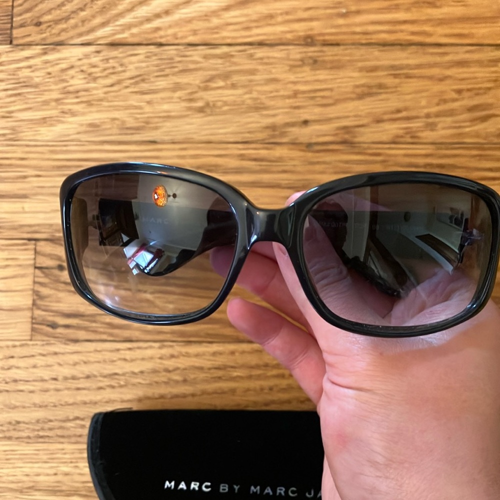 Marc by Marc Jacobs Black Sunglasses